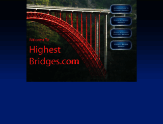 highestbridges.com screenshot