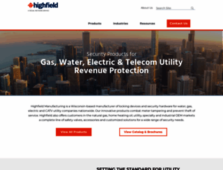 highfield-mfg.com screenshot