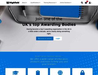 highfield.co.uk screenshot