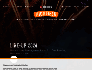 highfield.de screenshot