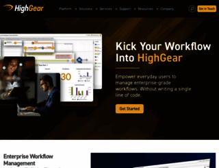 highgear.com screenshot