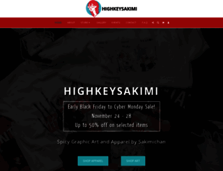 highkeysakimi.com screenshot