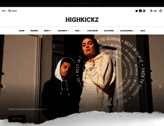 highkickz.com screenshot