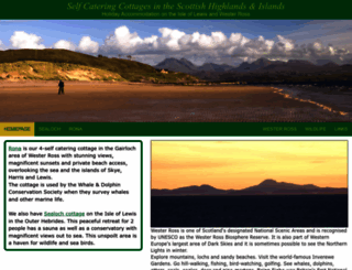 highland-holidays.com screenshot