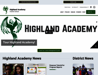 highlandacademy.asdk12.org screenshot