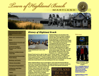 highlandbeachmd.org screenshot