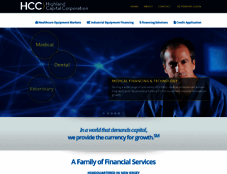 highlandcc.com screenshot