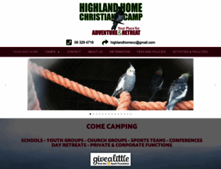highlandhome.co.nz screenshot
