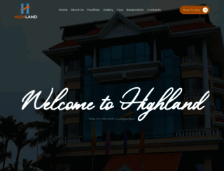 highlandindia.com screenshot