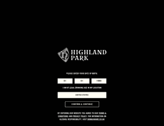 highlandpark.co.uk screenshot