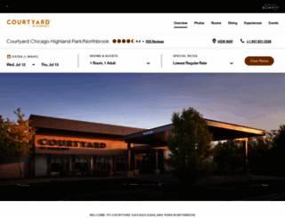highlandparkcourtyard.com screenshot
