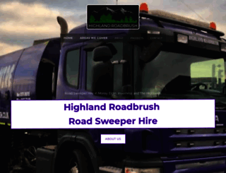 highlandroadbrush.co.uk screenshot