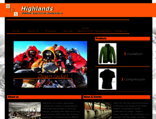 highlands.com.hk screenshot