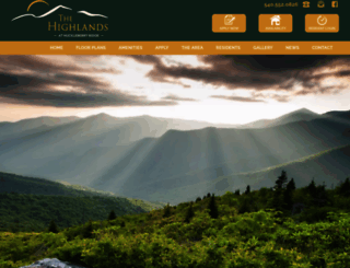highlandsapartmentsva.com screenshot