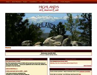highlandsatcimarroneast.com screenshot