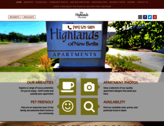 highlandsnb.com screenshot