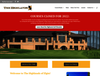 highlandsofelgin.com screenshot
