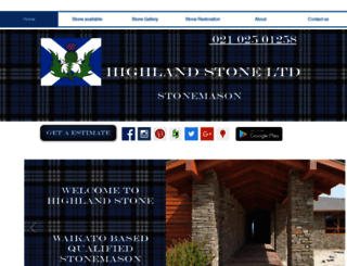 highlandstone.co.nz screenshot