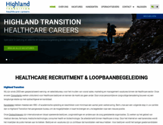 highlandtransition.com screenshot