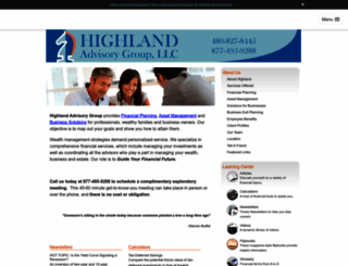 highlandwealth.com screenshot