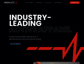 highlifellc.com screenshot