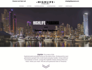 highlifepanama.com screenshot
