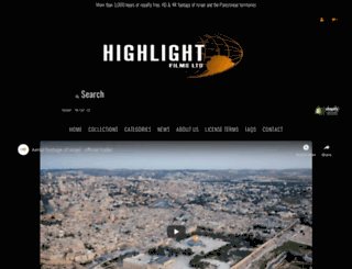 highlight-films.myshopify.com screenshot