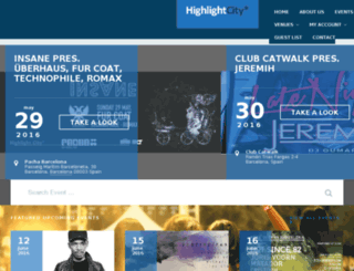 highlightcity.com screenshot