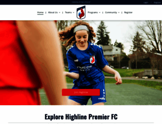 highlinepremier.com screenshot