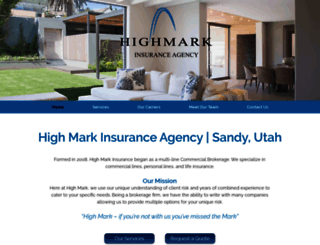 highmarkinsurance.net screenshot