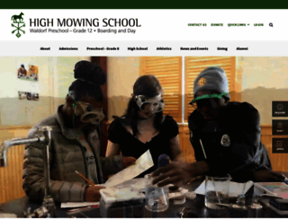 highmowing.org screenshot