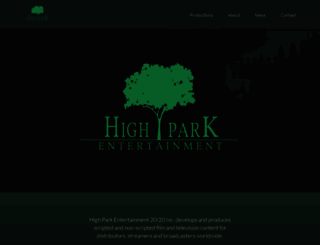 highparkentertainment.com screenshot