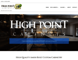 highpointcabinets.com screenshot