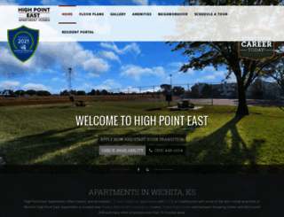highpointeastapartmentswichita.com screenshot