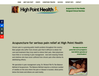 highpointhealthseattle.com screenshot