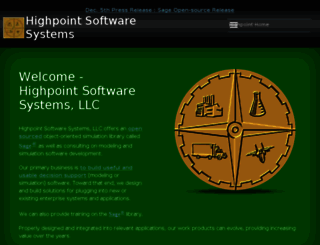 highpointsoftware.com screenshot