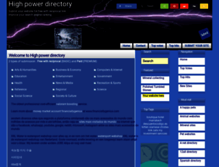 highpowerdirectory.com screenshot