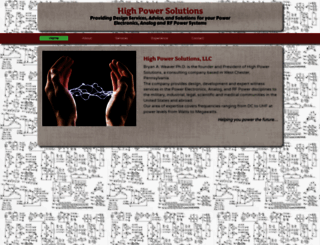 highpowersolutions.biz screenshot