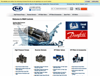 highpressurewaterpumps.co.uk screenshot