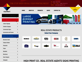 highprintco.com screenshot