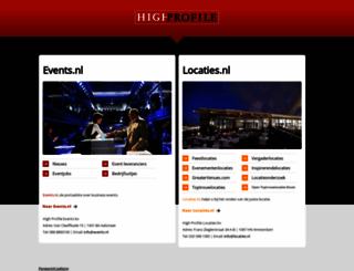 highprofile.nl screenshot