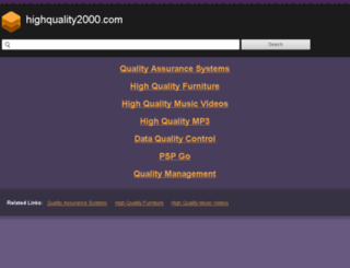 highquality2000.com screenshot