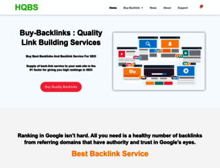 highqualitybacklinkservice.com screenshot