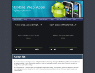highrankingresults.com screenshot