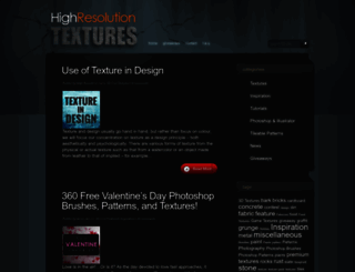 highresolutiontextures.com screenshot