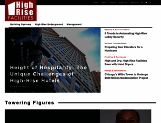highrisefacilities.com screenshot