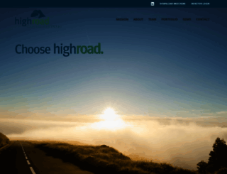 highroadcap.com screenshot