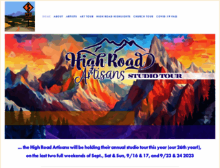 highroadnewmexico.com screenshot