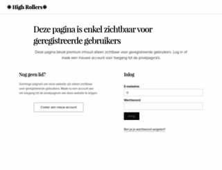 highrollersbullmastiffs.nl screenshot