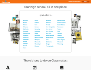 highschool-yearbook.com screenshot